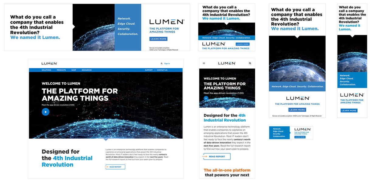 The notch design element in context